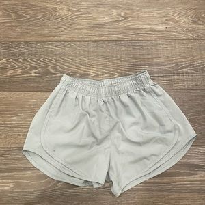 Grey women’s Nike shorts